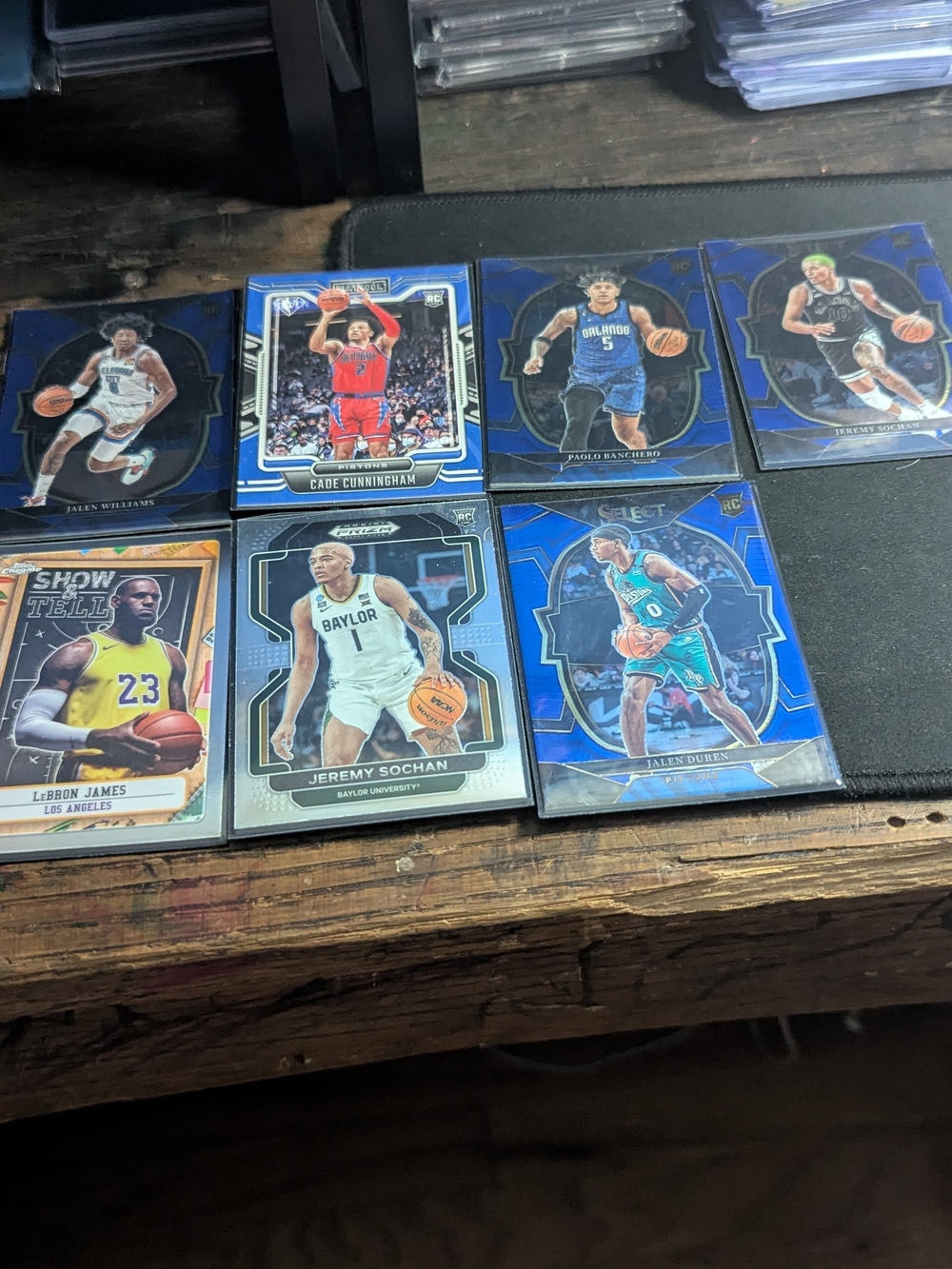 Lot Of Some NBA Rookies And All Stars